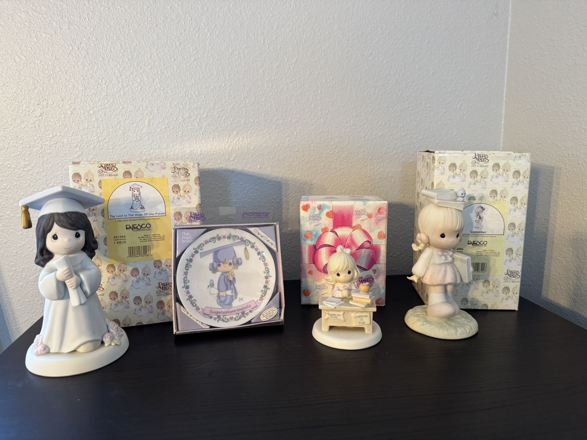 Precious Moments School theme collection- in EUC!