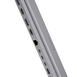 HyperDrive 4K Multi-Display Docking Station for 13”-16” MacBooks - USB C Docking Station w/ 15 Ports, Ergonomic, HyperDrive Setup

￼

￼

￼

￼

￼

￼


