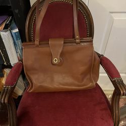 Vintage Authentic Coach Bag