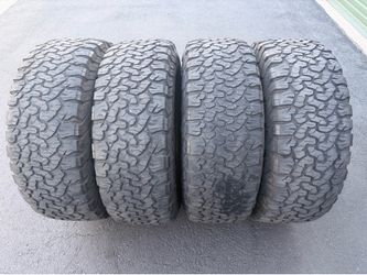 (4) 285/70R17 Bfgoodrich All Terrain KO2