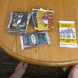 Football Cards. Thousands Of Them. 