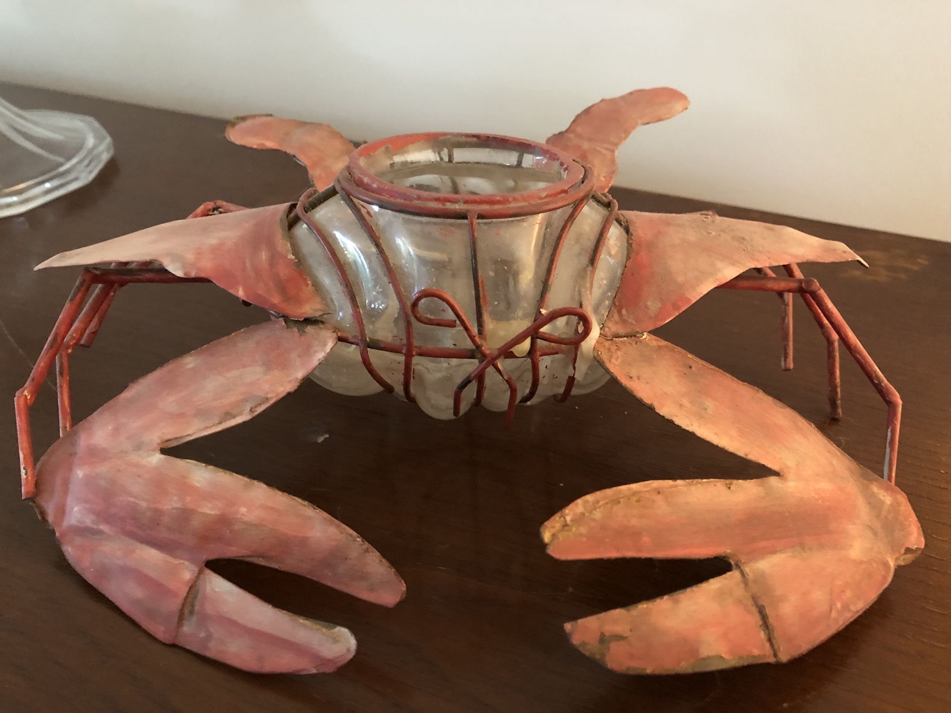 Crab candle