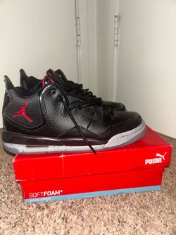 Air Jordan Courtside 23 'Black Particle Grey