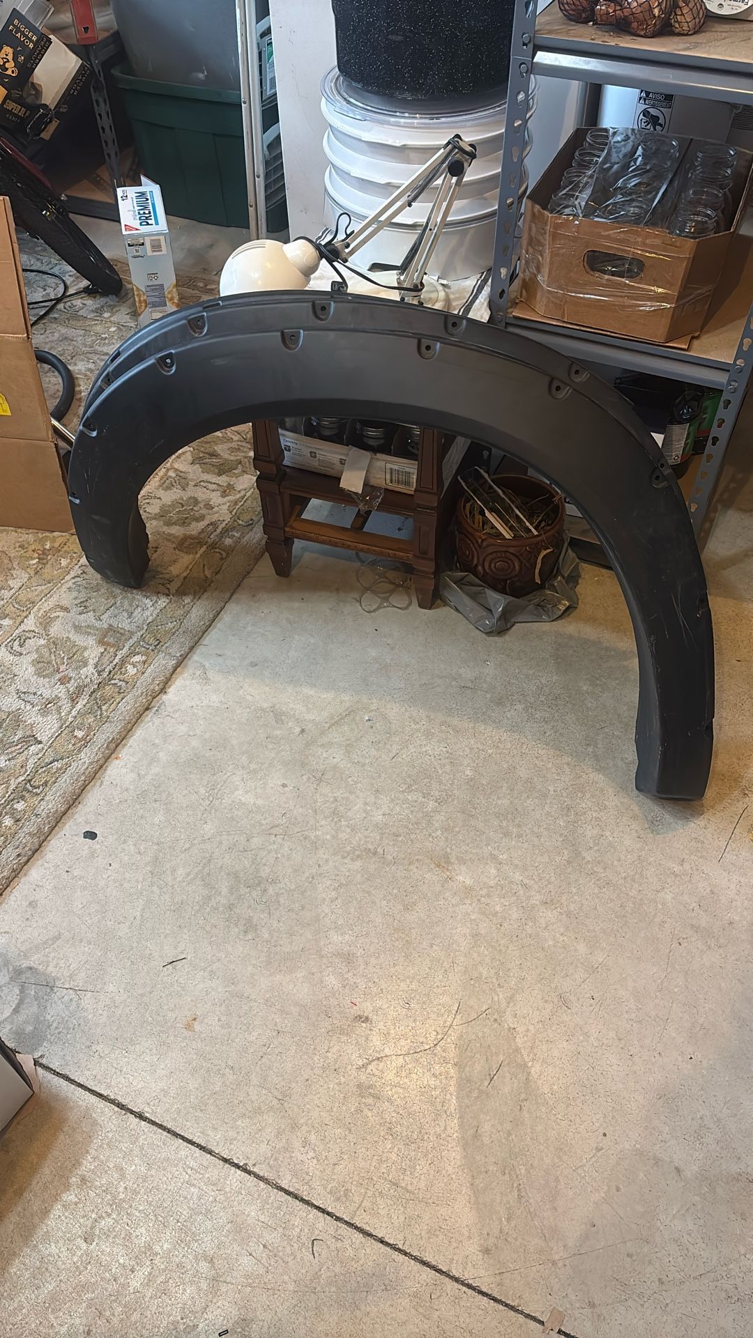 Bushwhacker Style Truck Fender Guards Flare