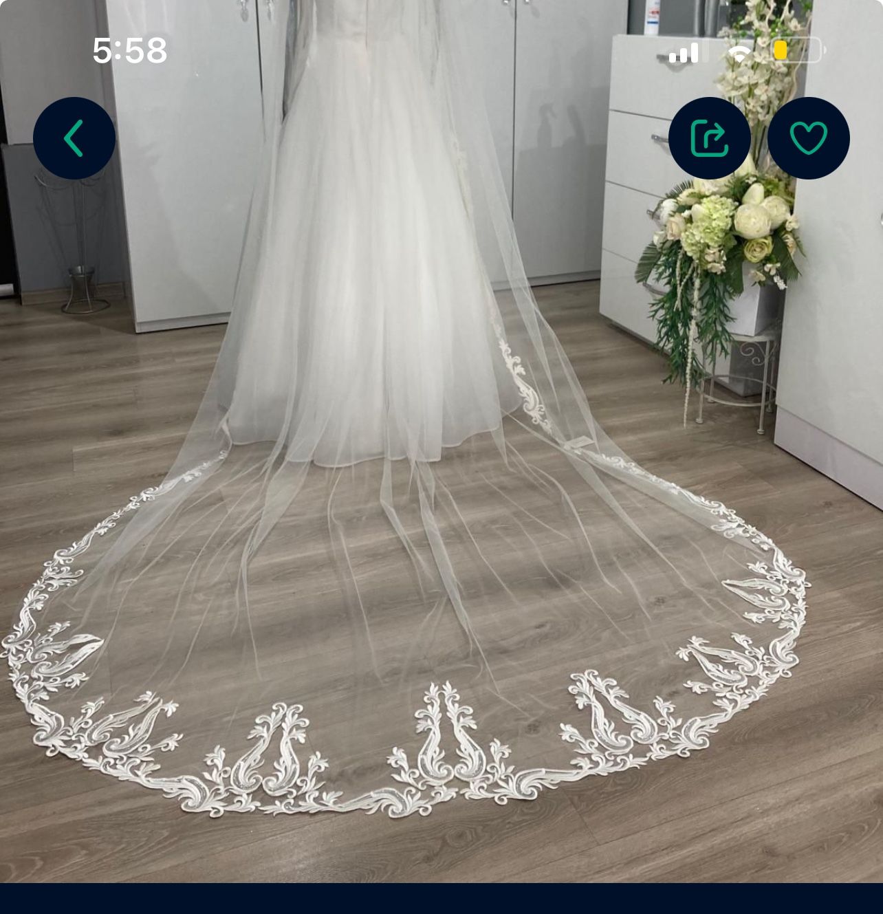Bride Veil Jewelry Set And Wedding Rings