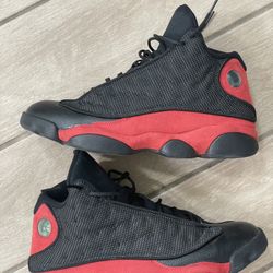 Nike Air Jordan 13 | Bred 13s 2017 | Size 10.5