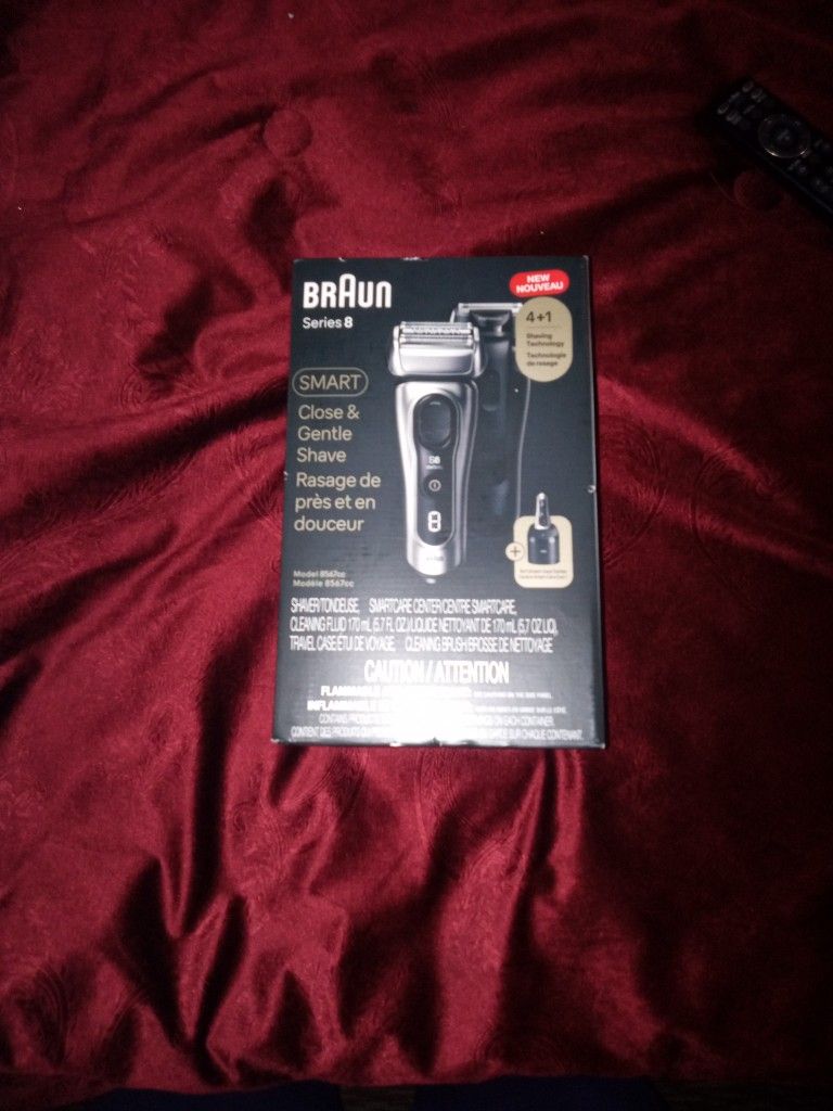 Braun Series 8