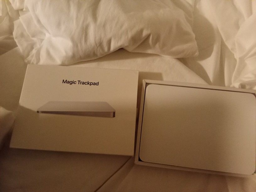 Mac Magic Keyboard And Magic Trackpad