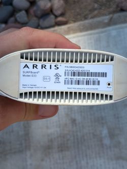 ARRIS SURFboard S33 DOCSIS