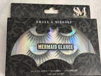 Smoke & Mirrors "Mermaid Glance" False Eyelashes Set with Lash Glue