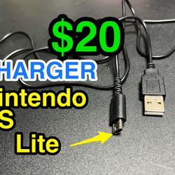 🔌 Nintendo DS Lite Charger • USB Power Cable • Reliable Replacement 🎮  . . . . . . . . . . . . . . . . . . . . . . . . . . . . . . . . . . . . . . .