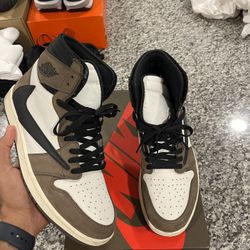 Travis Scott X Jordan 1 High OG Mocha