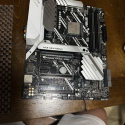 Asus Prime X470 Pc Mother Board 