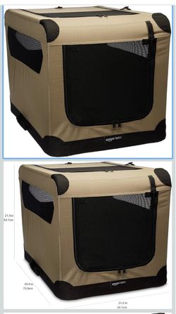 Travel dog crate