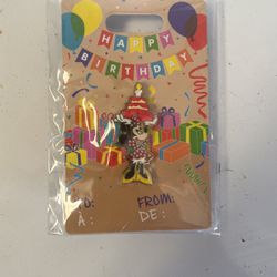 Minie mouse Pin