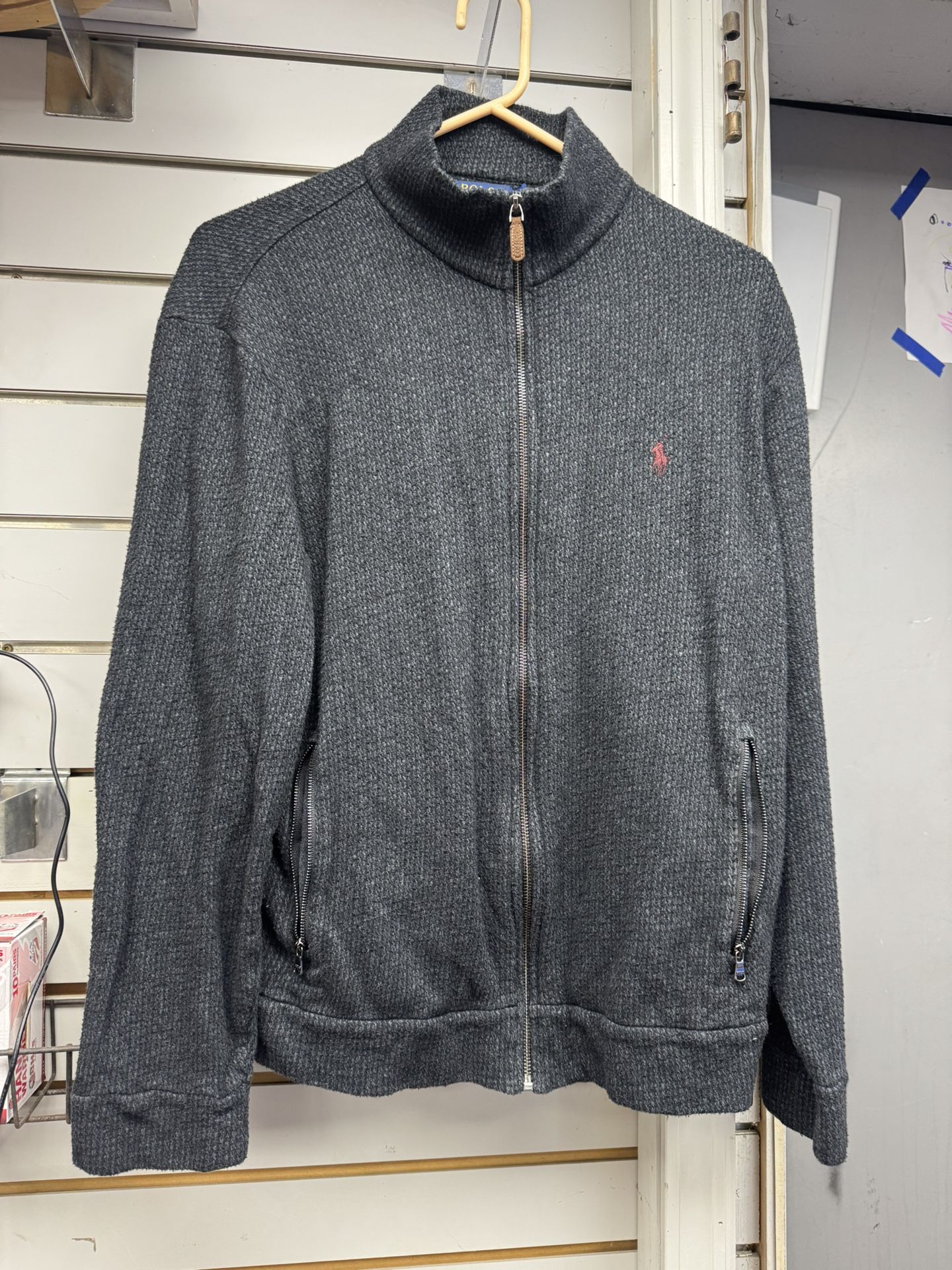 Polo Ralph Lauren Zip-Up Jacket - Size M