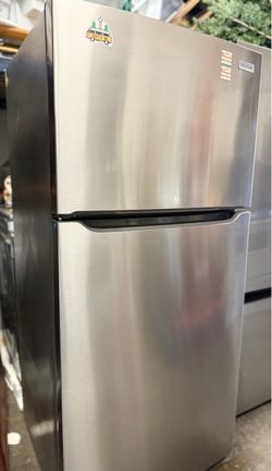 Stainless steel refrigerator