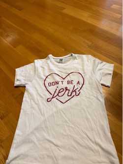 Don’t be a jerk women’s t shirt - size small