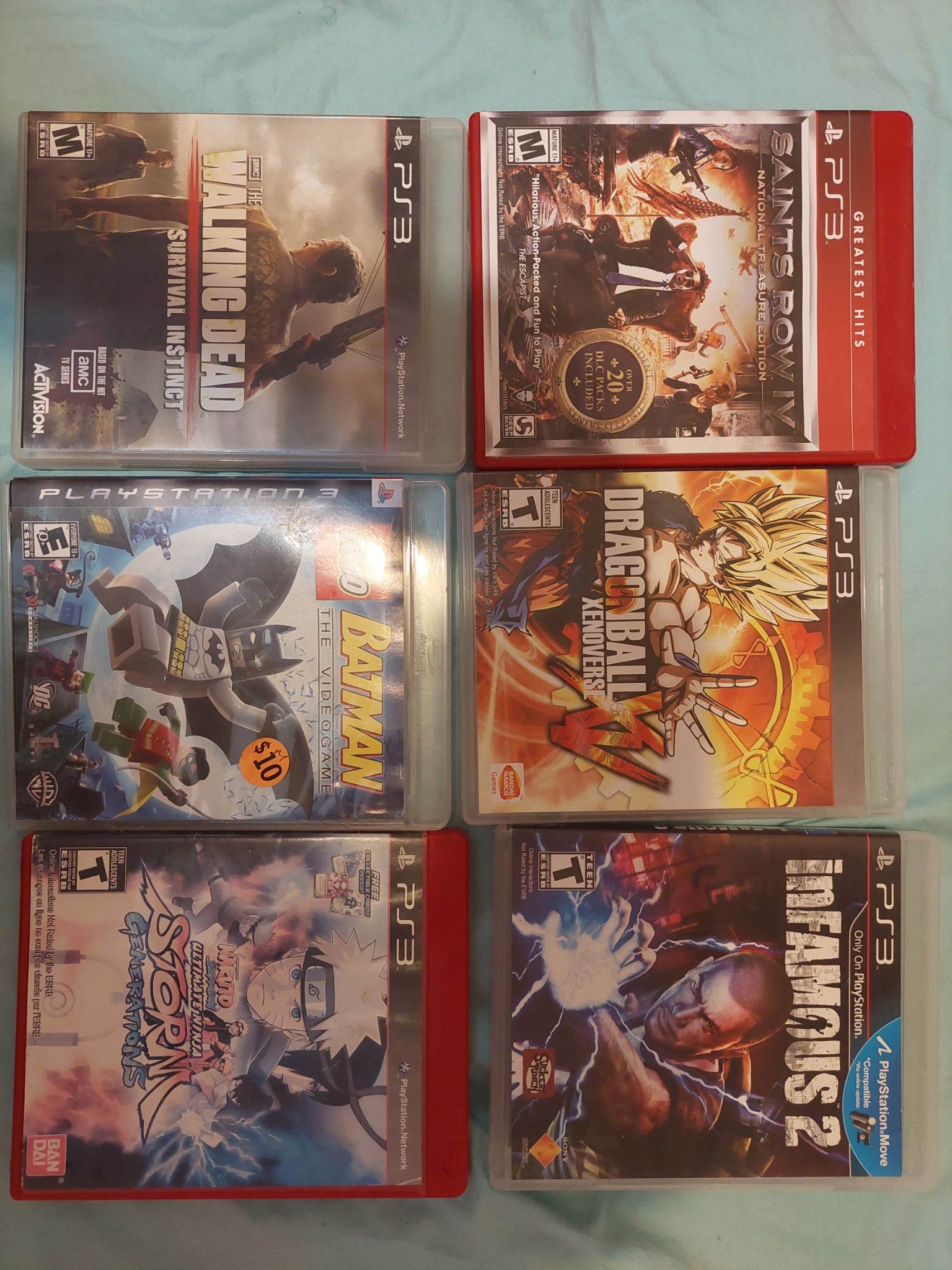 PS3 10 Games For $70