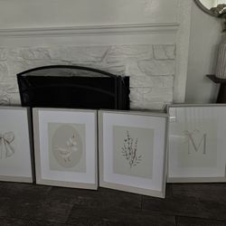 Girls Room Kids Wall Art Decor Canvas HomeGoods Picture Frames Nursery 