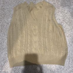 Knit top/vest