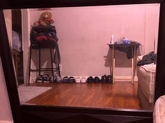 Big mirror