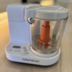 Baby Brezza one step glass food maker - steam and blend
