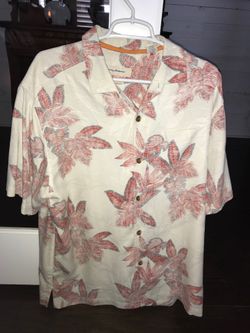 Tommy Bahama camp shirt