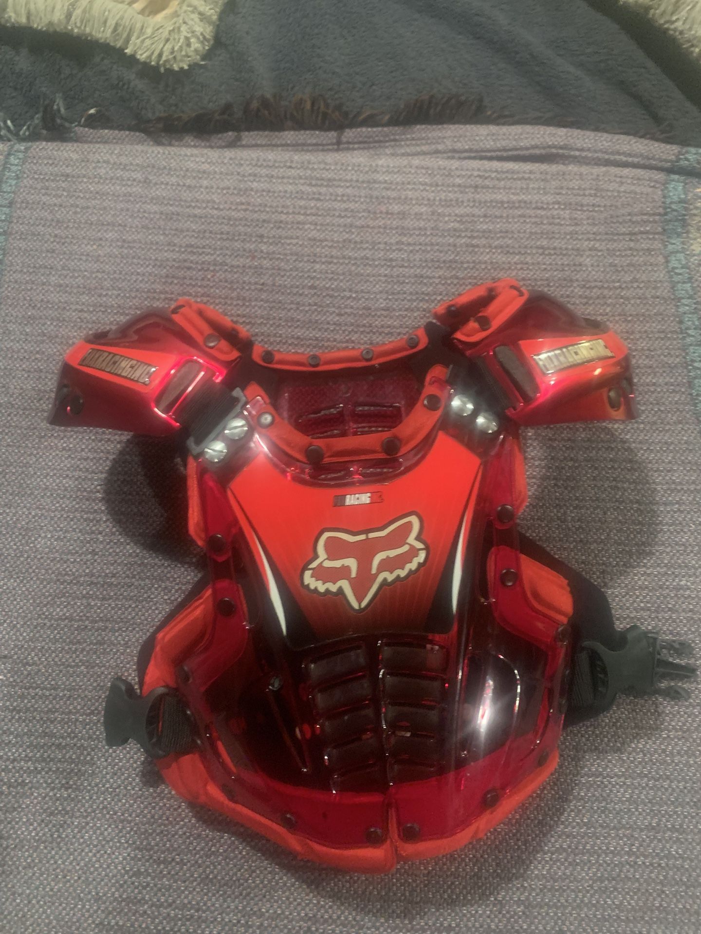 FOX body / Chest Protector, size medium