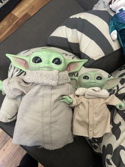 Grogu Plushes