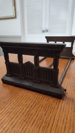 Vintage Expandable Brass Book Ends