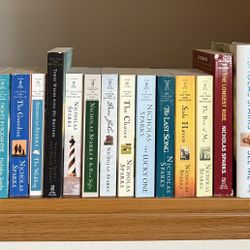 Nicholas Sparks Entire Book Series