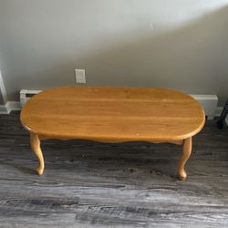 Wooden Coffee Table