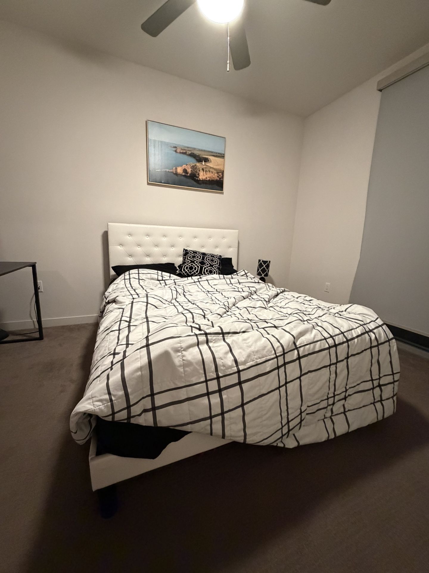 Twin Bed With Mattress