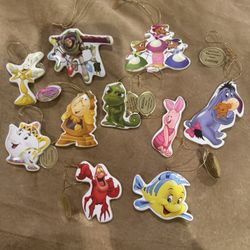 Bradford Exchange Hawthorne Village “Magic Of Disney” Christmas Tree Collection