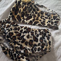 Infant Cheetah Swimsuit 