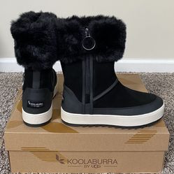 Koolaburra by UGG Black Winter Boots