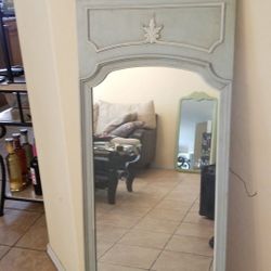 Antique mirror