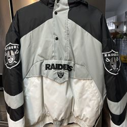 Raiders Jacket Hoodie 