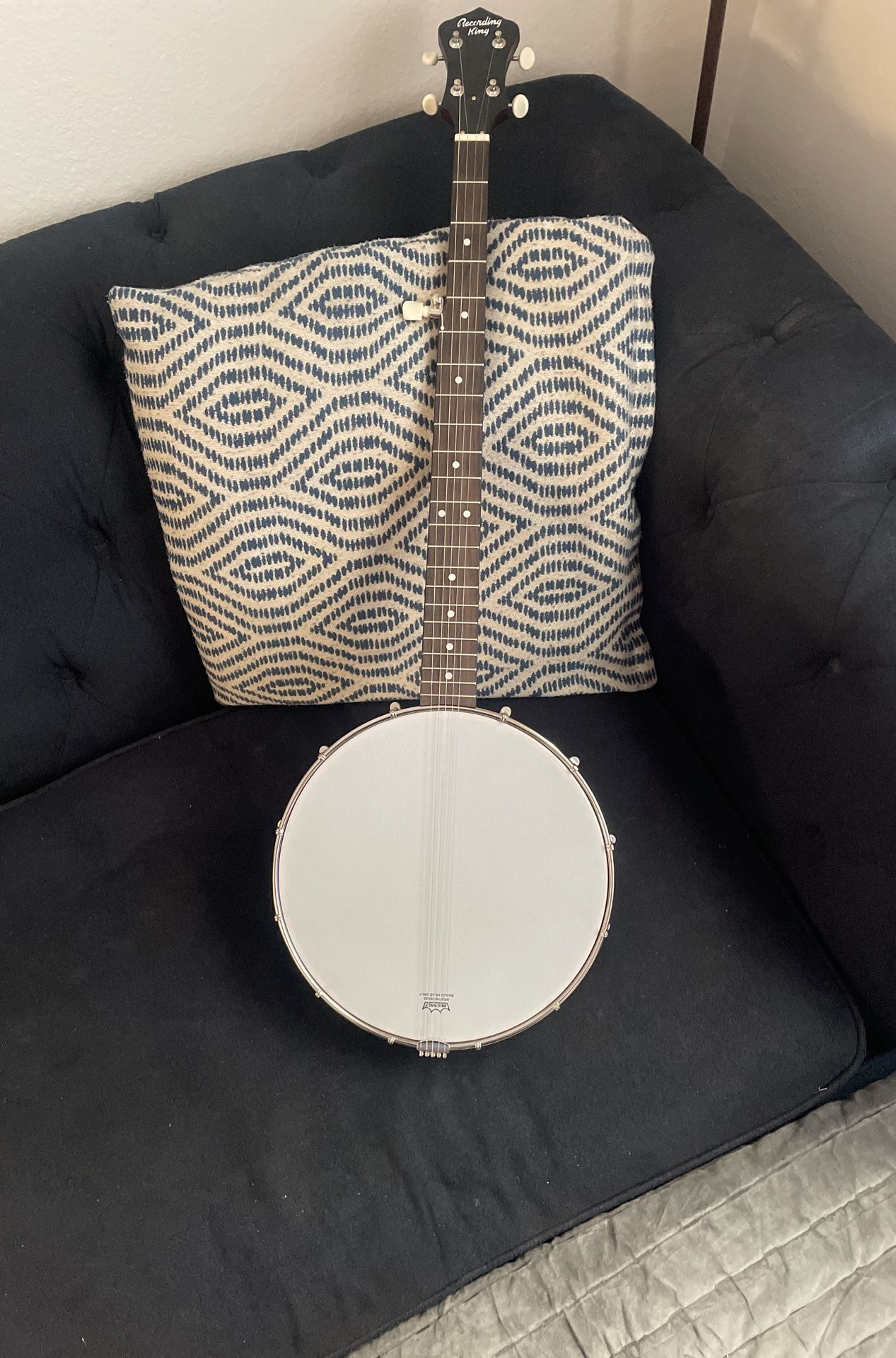 Recording King RKO-3S Open-Back Banjo
