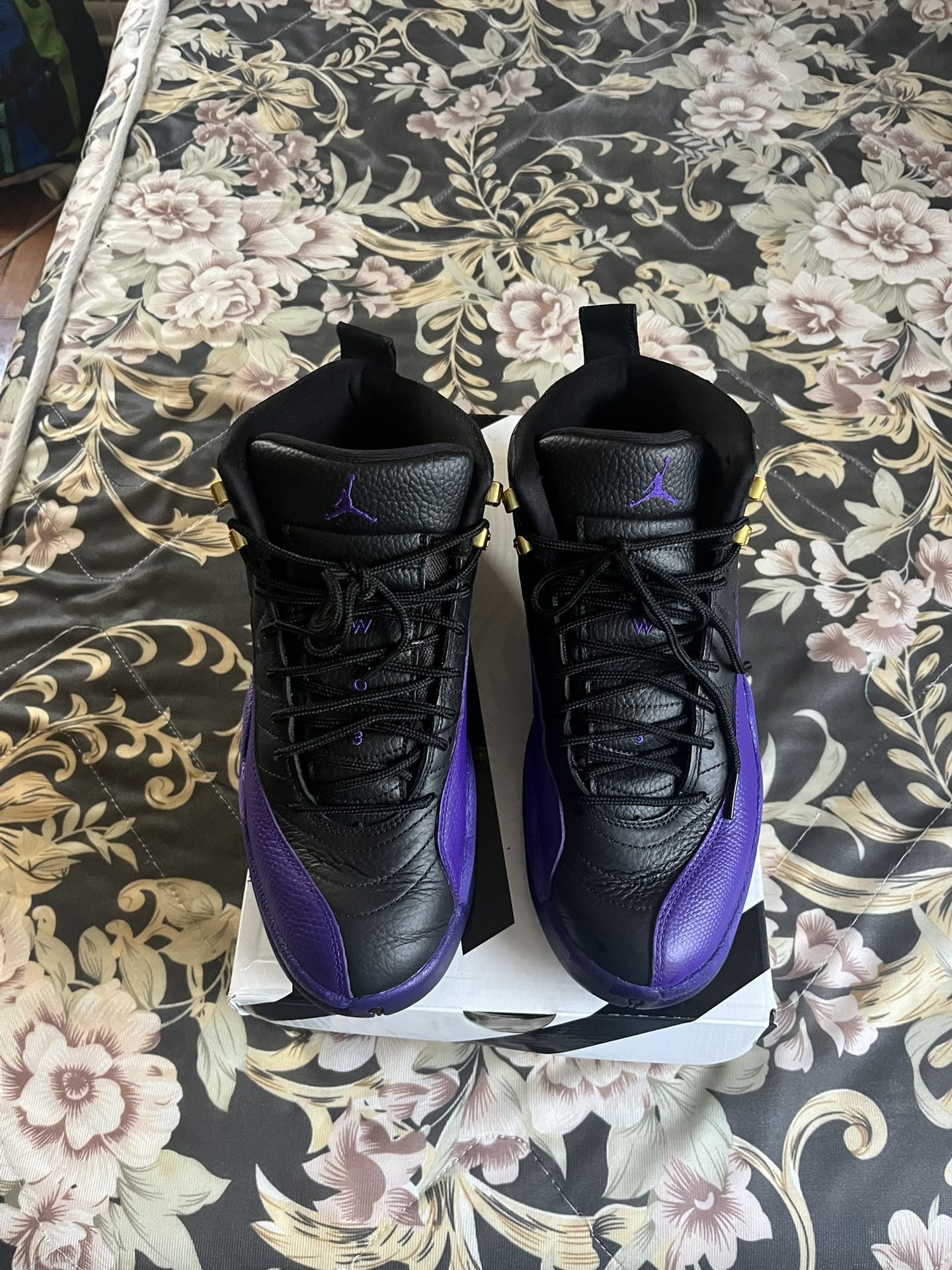Air jordan 12’s field purple