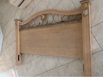 King size bed