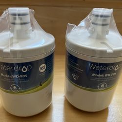 2x Brand New Waterdrop Replacement Filters for LG LT500P – Sealed