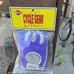 Cycle Gear Padded Bike Gloves Large 