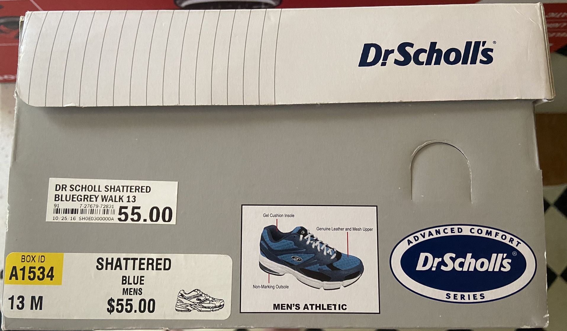 Dr. Scholl’s Men's "Shattered" Athletic Shoes