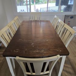 Dining Table And 8 Chairs
