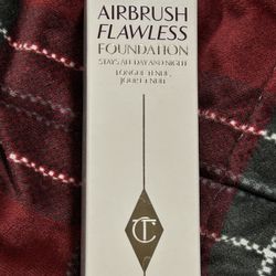 Charlotte Tilbury Flawless Foundation  