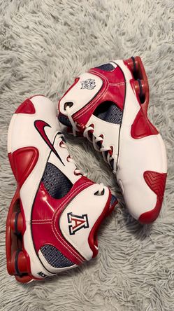 Size 12 Nike Shox Certified TB Arizona Wildcats AZ 2005 PE Player Exclusive.