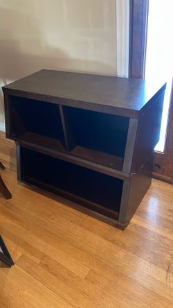 Stackable heavy duty bookshelf