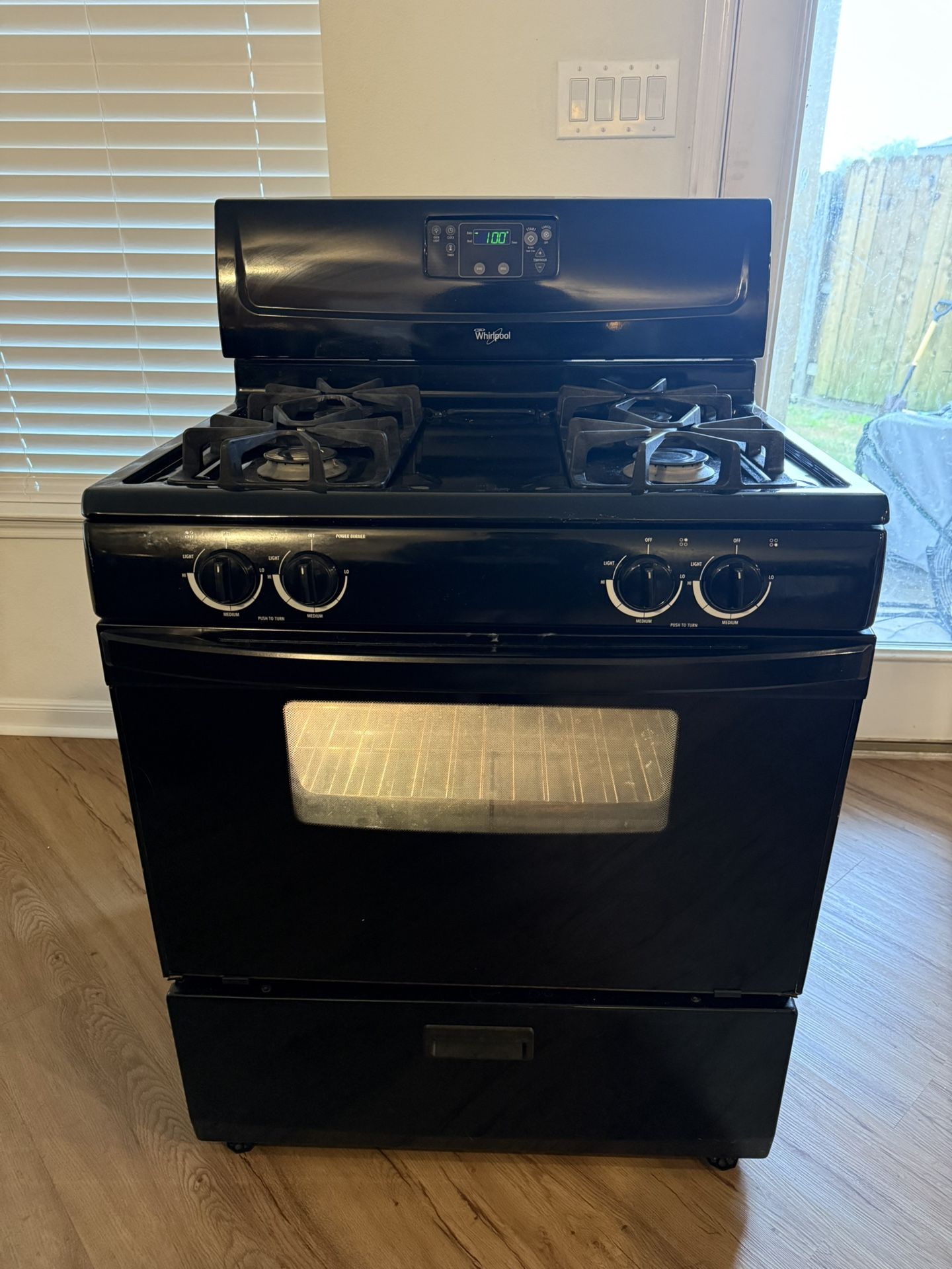 Whirlpool Stove